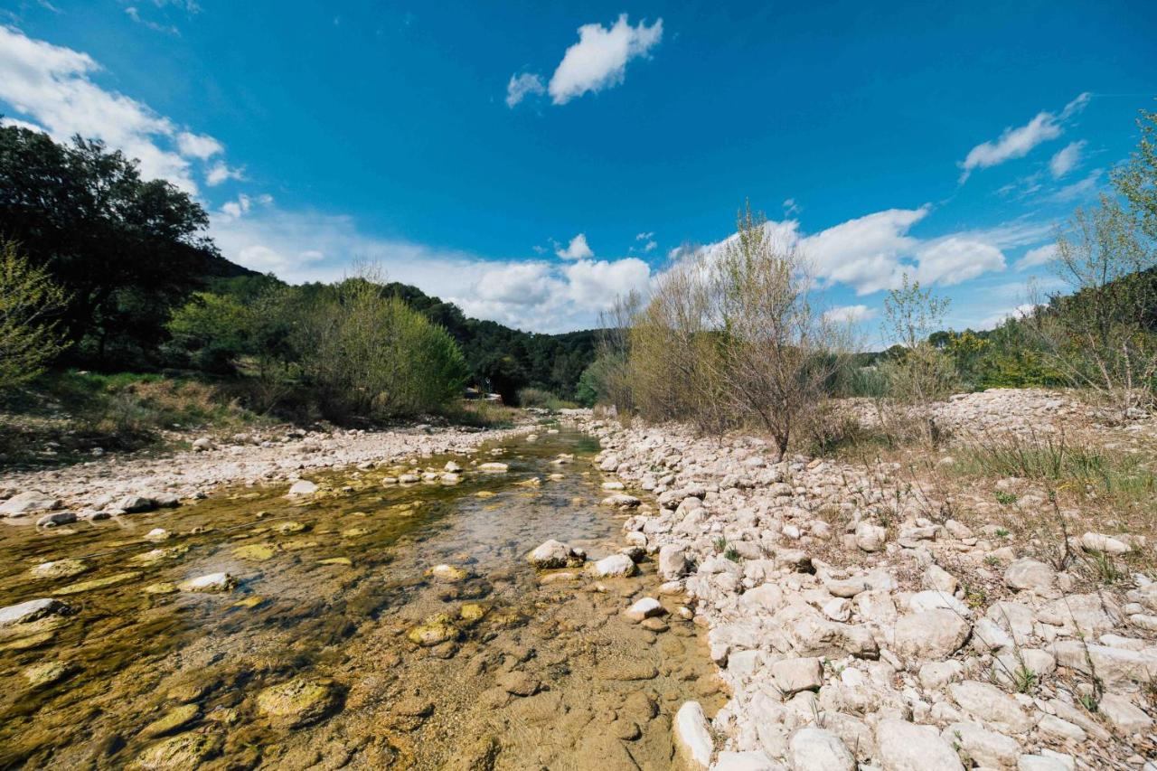 Maison D'Hotes Eco-Responsable Avec Piscine 6X12M Châteaudouble Εξωτερικό φωτογραφία