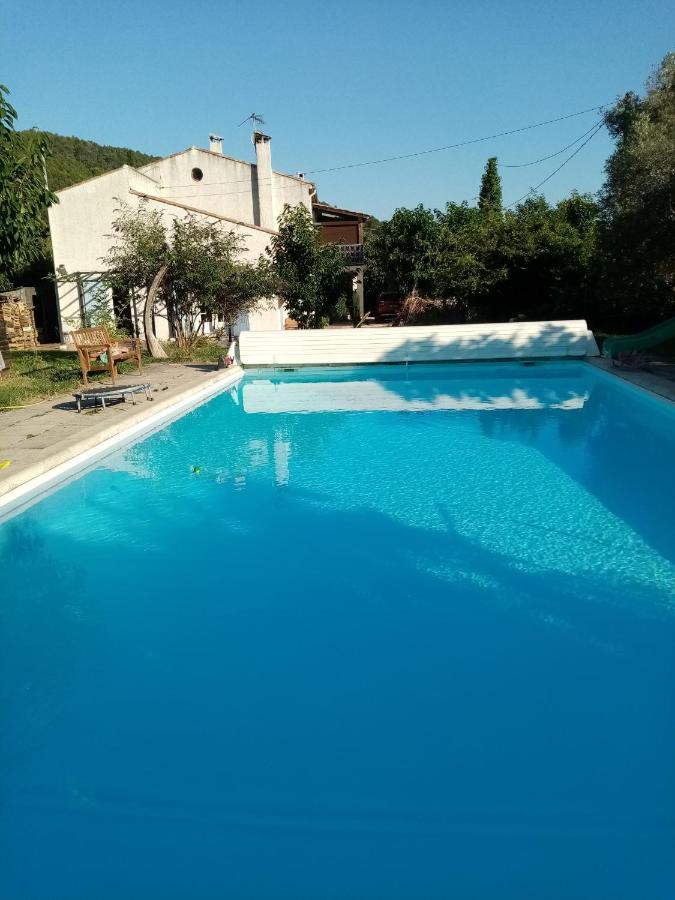 Maison D'Hotes Eco-Responsable Avec Piscine 6X12M Châteaudouble Εξωτερικό φωτογραφία