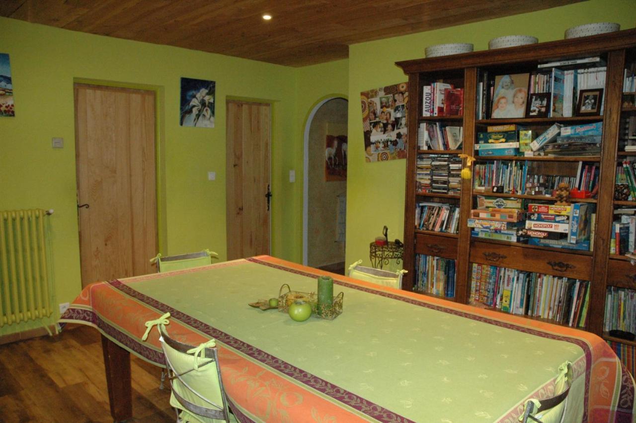 Maison D'Hotes Eco-Responsable Avec Piscine 6X12M Châteaudouble Εξωτερικό φωτογραφία
