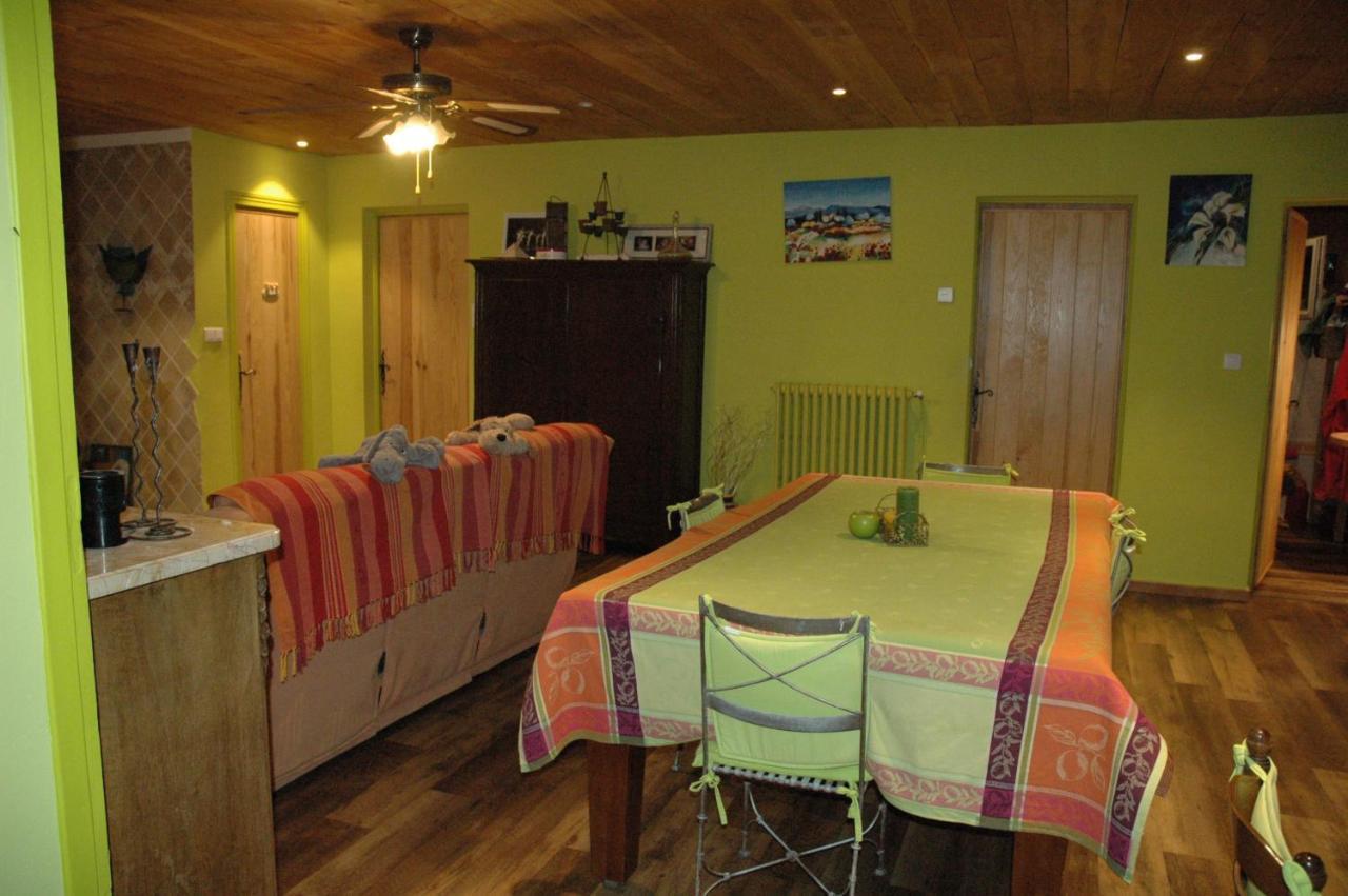 Maison D'Hotes Eco-Responsable Avec Piscine 6X12M Châteaudouble Εξωτερικό φωτογραφία