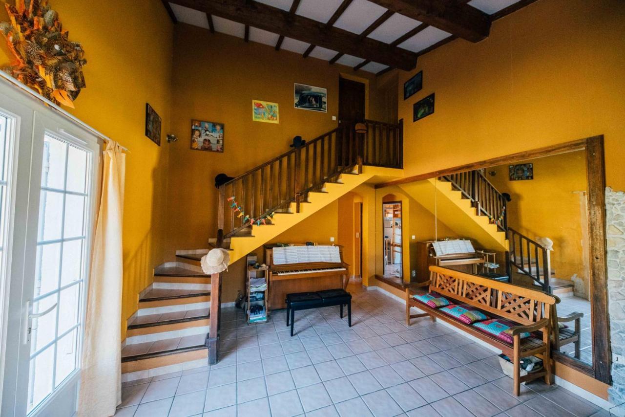 Maison D'Hotes Eco-Responsable Avec Piscine 6X12M Châteaudouble Εξωτερικό φωτογραφία